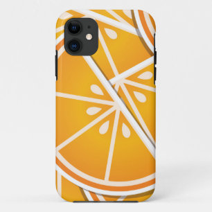 Funky orange Keile Case-Mate iPhone Hülle