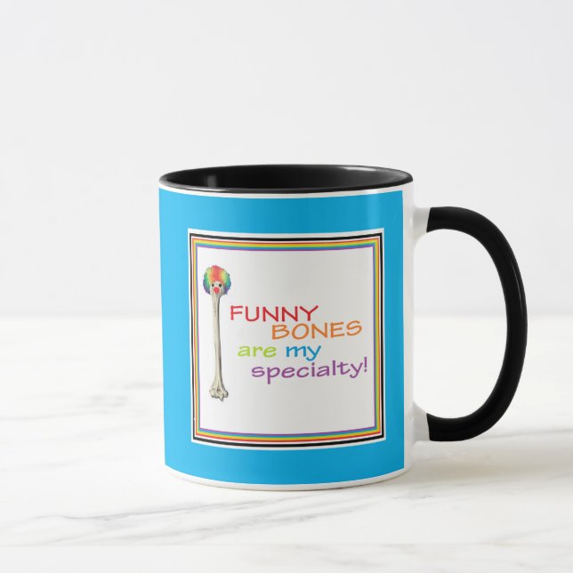 Funky os mug pédiatre cadeau (Droite)