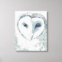 Funky Owl Portrait