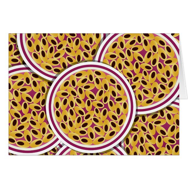 Funky Passionsfrucht (Vorderseite (Horizontal))