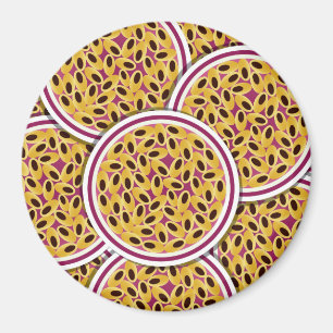 Funky Passionsfrucht Magnet