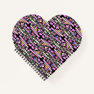 Funky Pattern Notizbuch