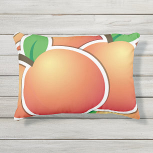 Funky Peach Kissen Für Draußen
