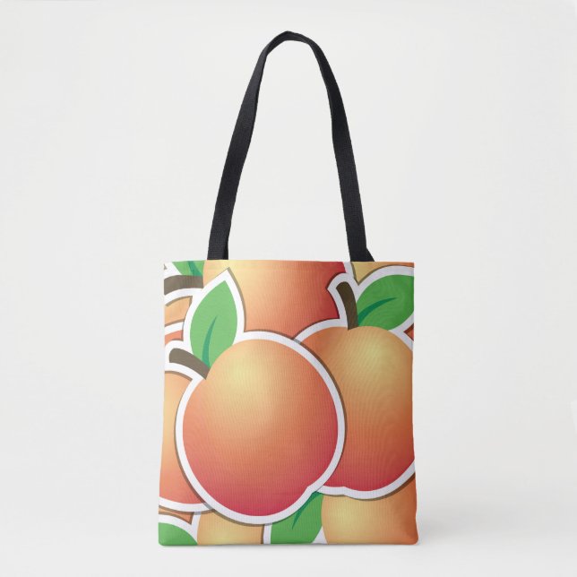 Funky Peach Tasche (Vorderseite)
