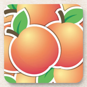 Funky Peach Untersetzer
