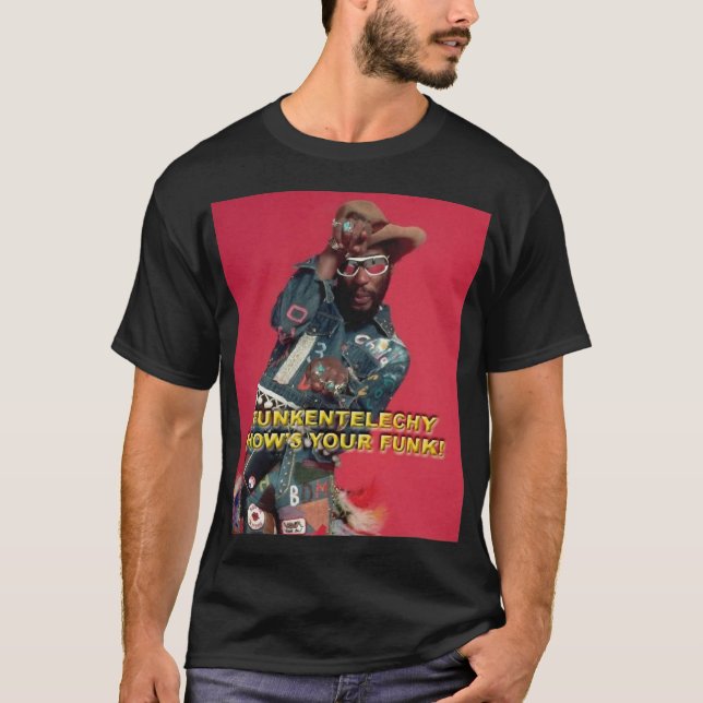 Funky People Funkadelic Band T-Shirt (Vorderseite)