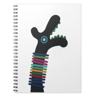 Funky Phantastisch Dino Notizblock