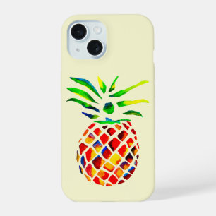 Funky Pineapa cool Art iPhone 15 Hülle