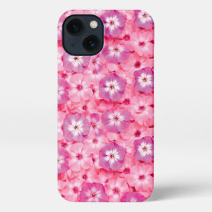 Funky Pink Flower Power iPhone Case Hülle