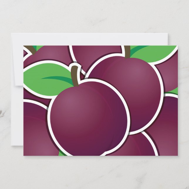 Funky plum (Vorderseite)