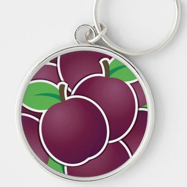 Funky plum schlüsselanhänger (Vorne)