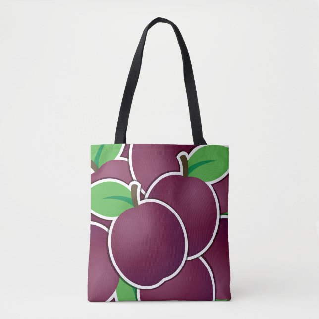 Funky plum tasche (Vorderseite)