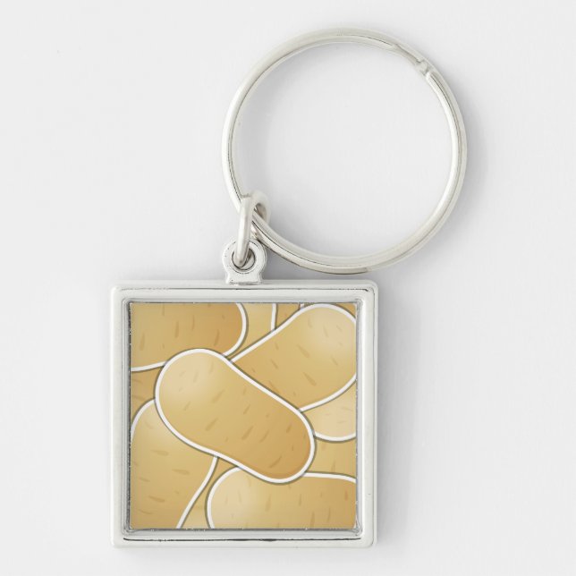 Funky Potato Schlüsselanhänger (Vorne)