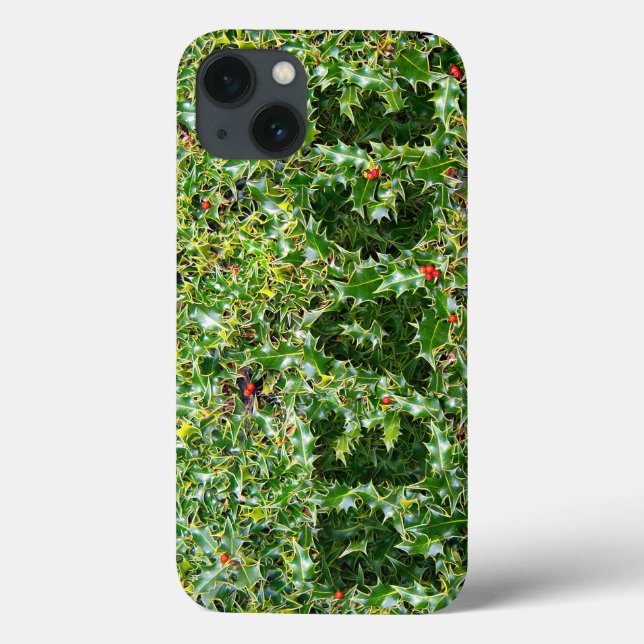 Funky Prickly Peace Holly iPhone 8/7 Cover (Rückseite)