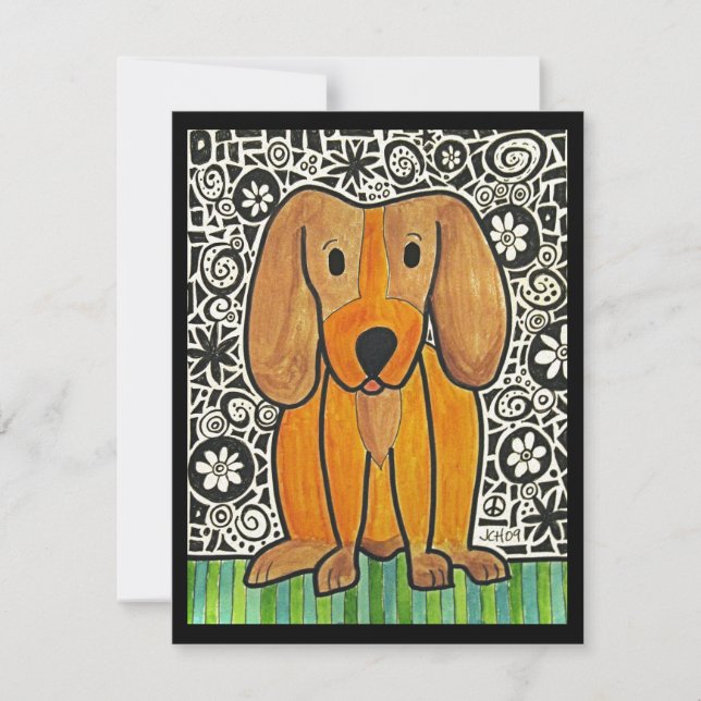 Funky Puppy (Vorderseite)