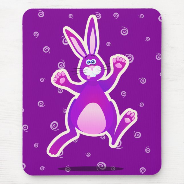 Funky rabbit, Mousepad (Vorne)