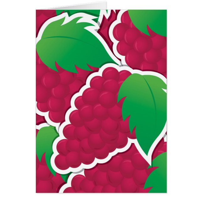 Funky red Trauben (Vorne)