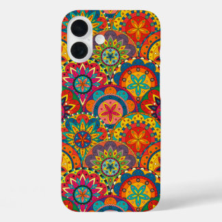 Funky Retro Colorful Mandala Pattern title_seo2