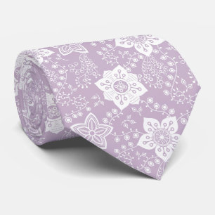 Funky Retro Cool Moderne Blume Muster Krawatte