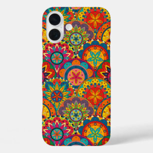 Funky Retro Farbige Mandala-Muster title_seo2