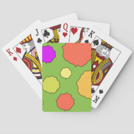 Funky Retro Geometric Classic Playing Cards Spielkarten