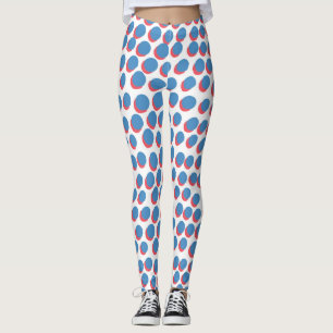 Funky Retro Neon: Vintag nahtlos Leggings