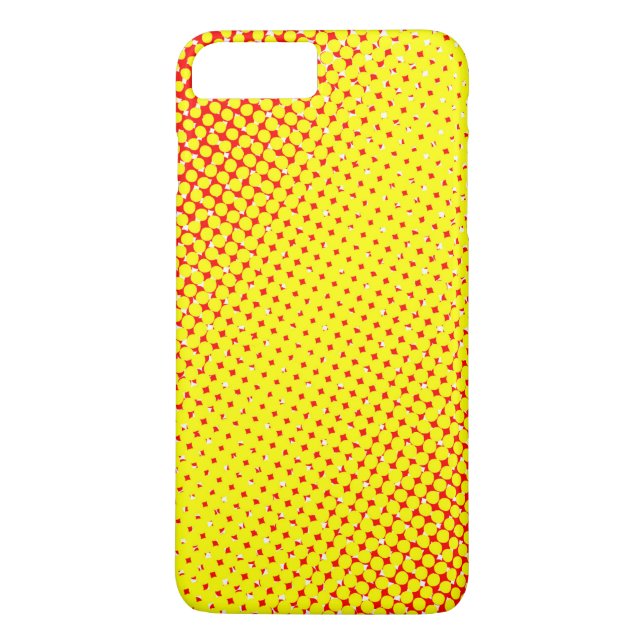 Funky Retro Print Case-Mate iPhone Hülle (Rückseite)