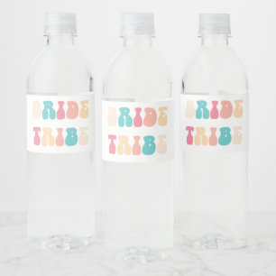 Funky Retro Vintag Bride Tribe Bachelorette