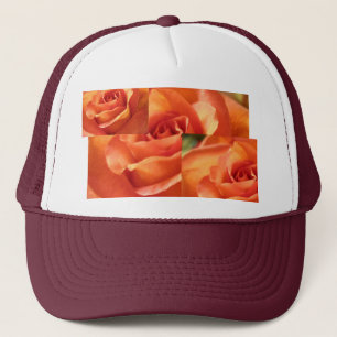 funky Rosenhut Truckerkappe