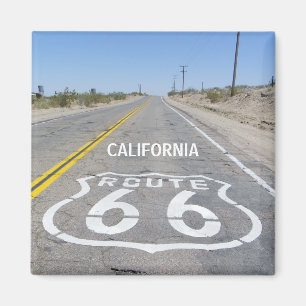 Funky Route 66 Magnet! Magnet