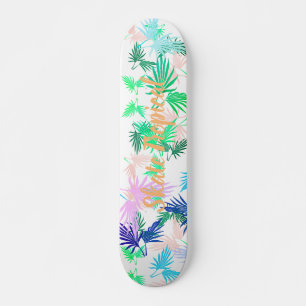 Funky Skate Tropical Palm Feuille Skateboard