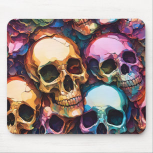 Funky Skulls Mousepad
