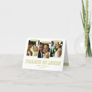 Funky Snapshots Dankeskarte