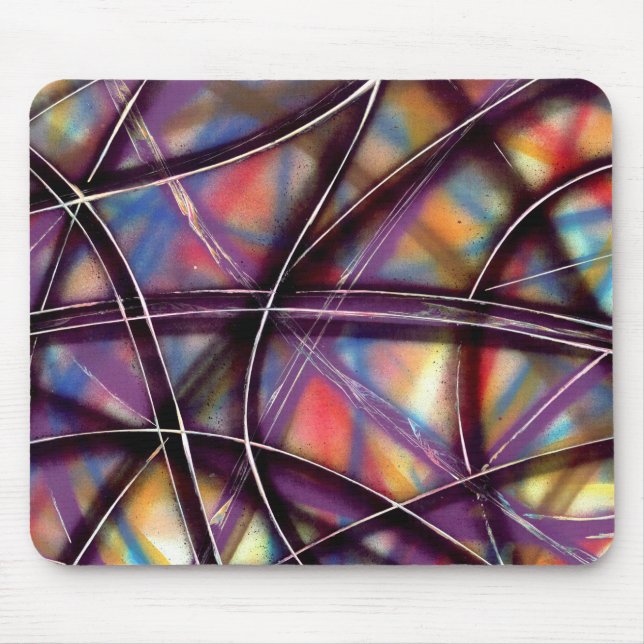 Funky Space Highway Mousepad (Vorne)