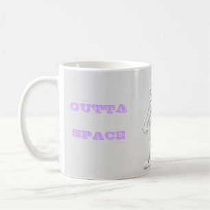 Funky Space ist der richtige Ort Kaffeetasse