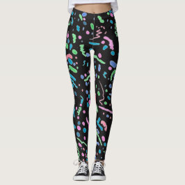 Funky Spritzer Leggings