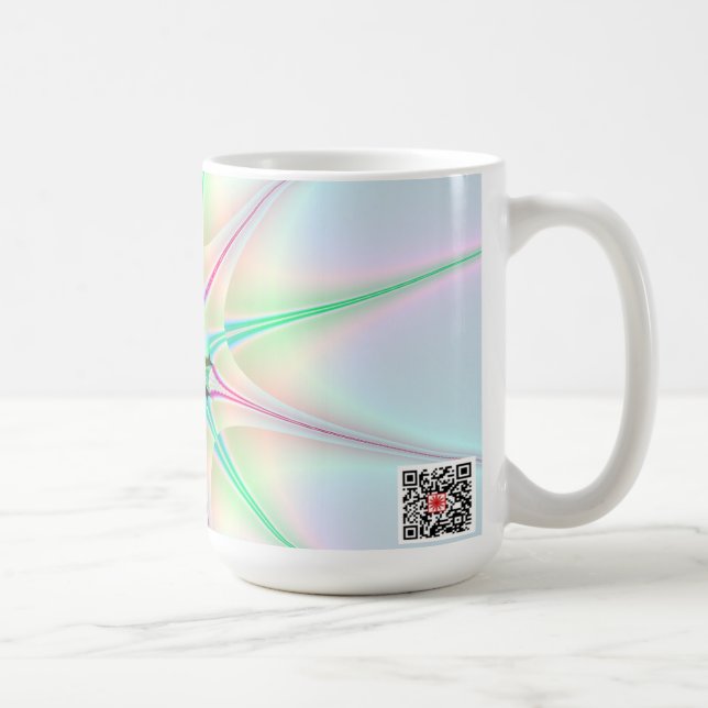 Funky Star Kaffeetasse (Rechts)