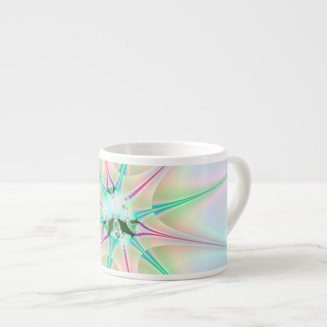 Funky Stern Espressotasse (Vorderseite Rechts)