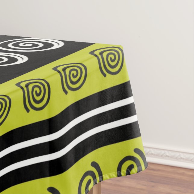 FUNKY STRIPES TISCHDECKE (Beispiel)