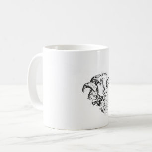 Funky süßes Schaf Widder Kaffeetasse