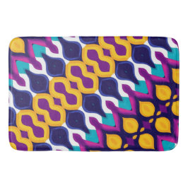 Funky symmetrisch badematte