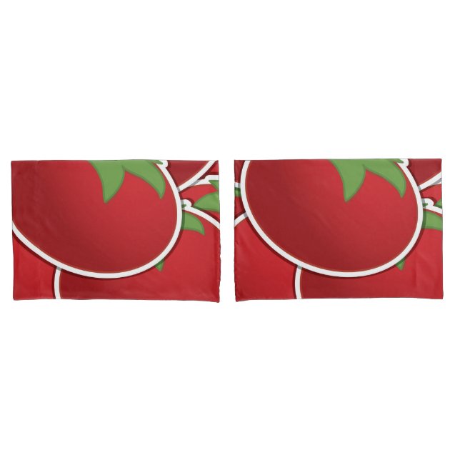 Funky Tomato Kissenbezug (Vorderseite-Set)