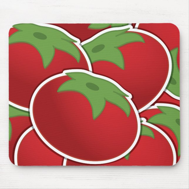 Funky Tomato Mousepad (Vorne)