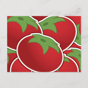 Funky Tomato Postkarte