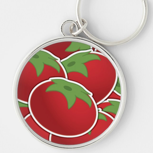 Funky Tomato Schlüsselanhänger (Vorne)