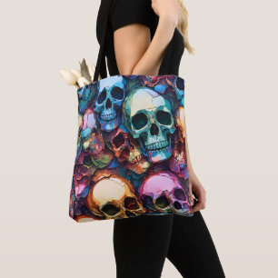 Funky Totenköpfe Tasche