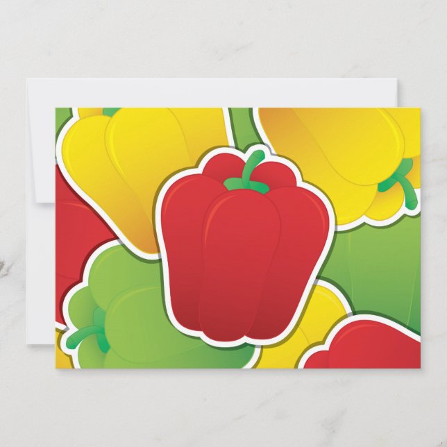 Funky Traffic light peppers (Vorderseite)