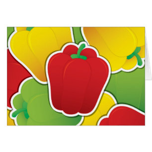 Funky Traffic light peppers