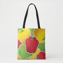Funky Traffic light peppers Tasche
