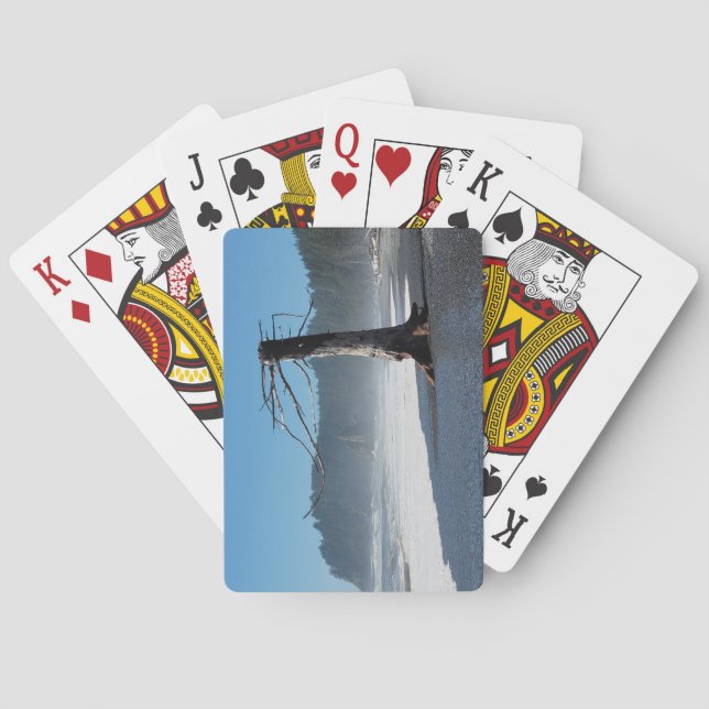 Funky Tree Playing Cards Spielkarten (Rückseite)